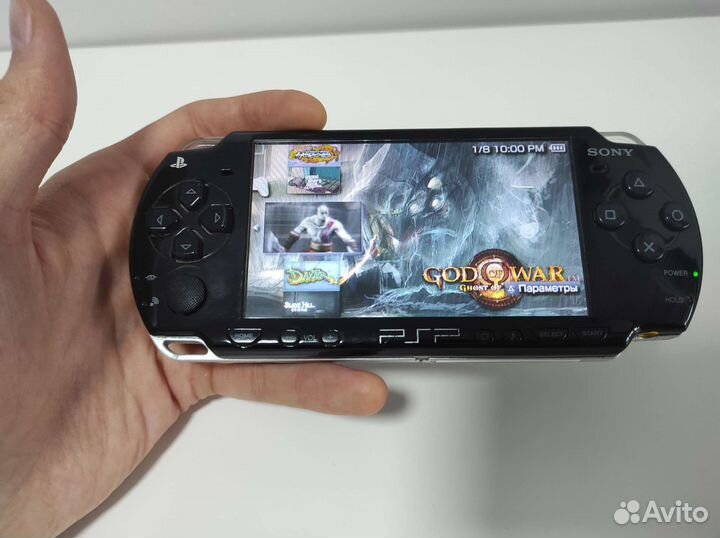 Sony psp + крутые игры
