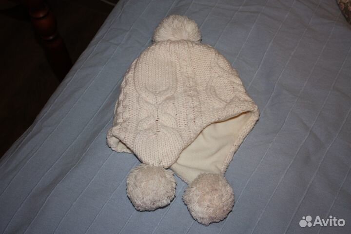 Комплекты шарф и перчатки, детские шапки, платок