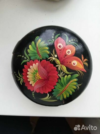 Шкатулка Петриковская роспись, худ. Клюпа Е