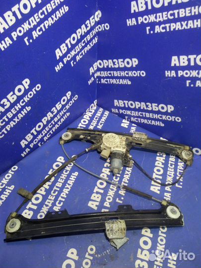 Передний правый стеклоподъемник Bmw E60 седан 2005