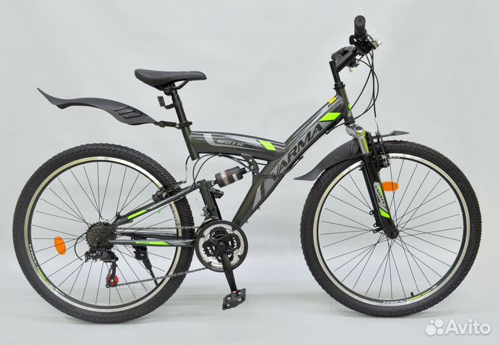 Велосипед rivez V60 21ск. 26