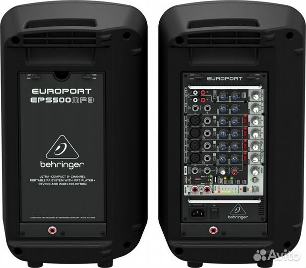 Звукоусилительный комплект Behringer EPS500MP3