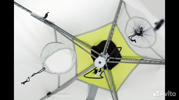 Палатка лотос 4