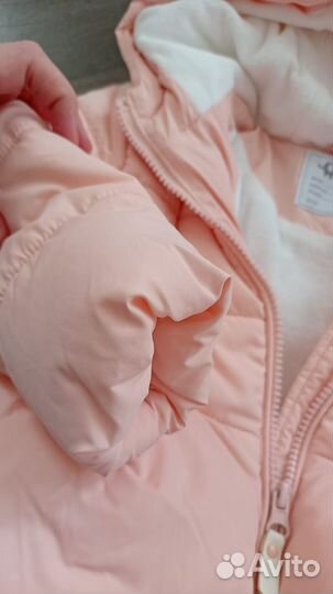 Куртка на девочку Baby GO рост 92