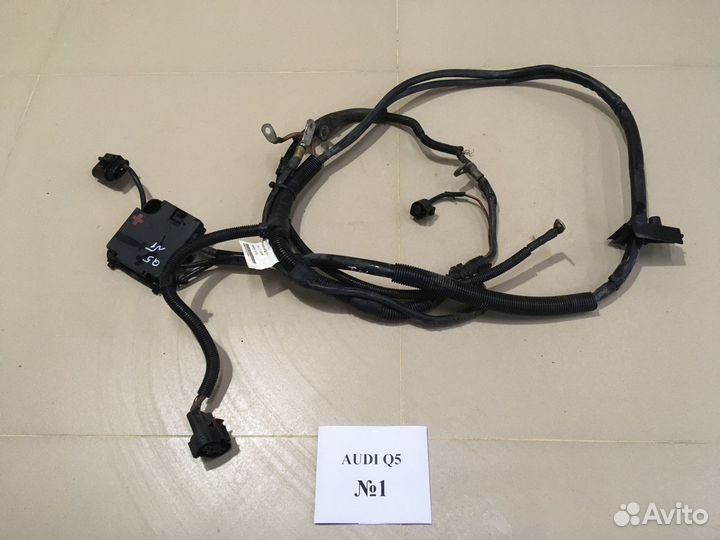 Проводка моторная Audi Q5 2.0tfsi 8R