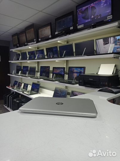 Ноутбук HP AMD A8 +AMD 2gb +8gb +SSD240 Гарантия