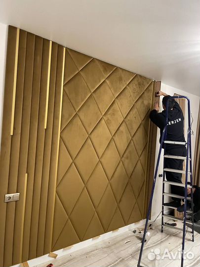 Мягкие стеновые панели