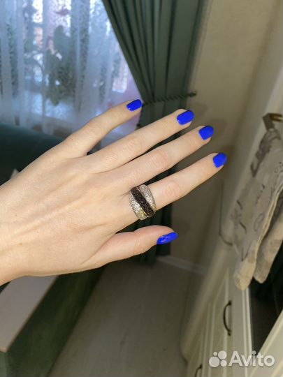 Серебряное кольцо