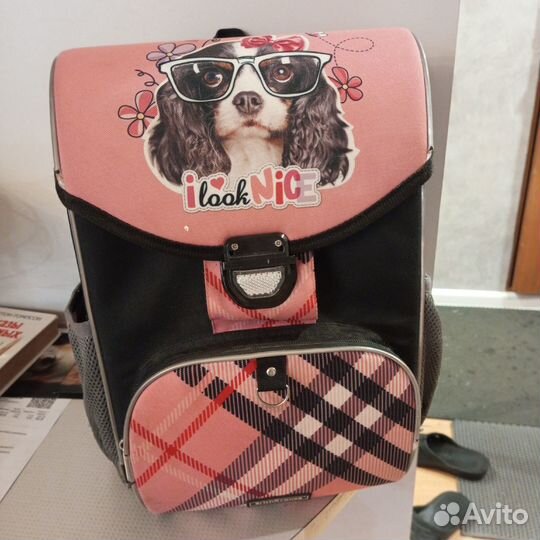 Ранец школьный для девочки ортопедический