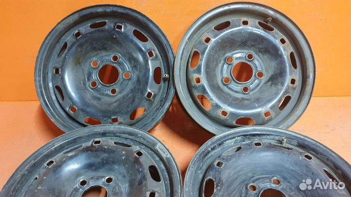 4 шт. диска 14 5*100 DIA 56
