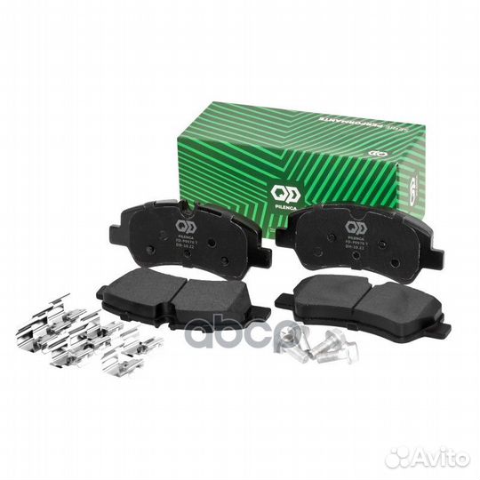 FD-P 9970 T колодки дисковые з. Ford Transit/T