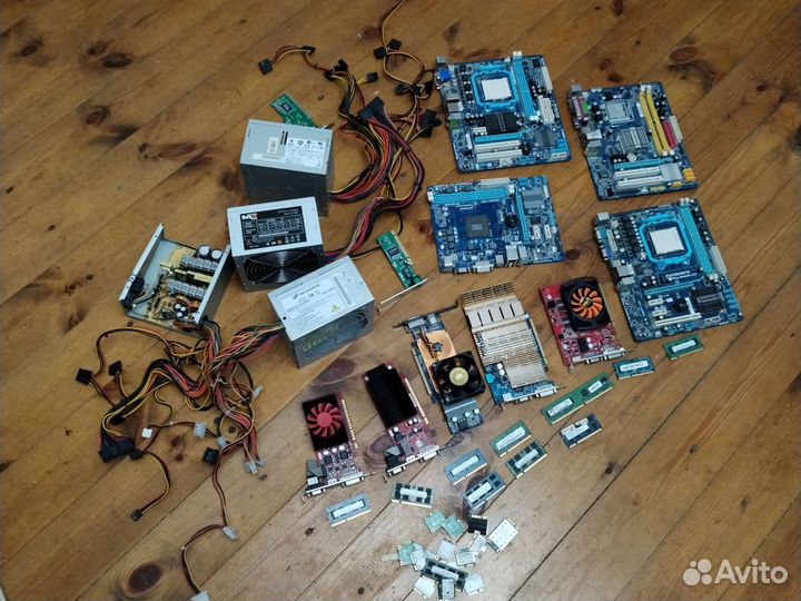 Компьютерные комплектующие