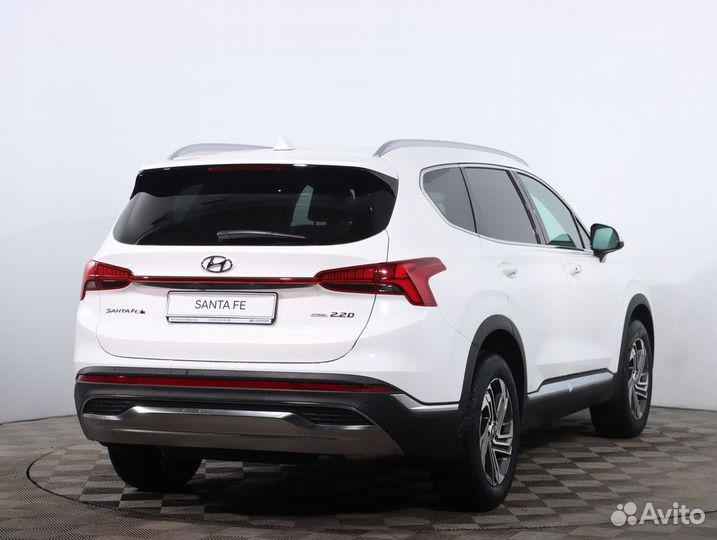 Hyundai Santa Fe, 2022