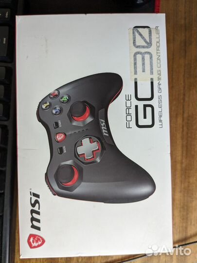 Геймпад MSI Force GC30 нерабочий