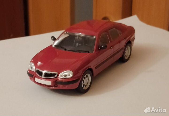 Модель автомобиля Волга 3111. Автоистория