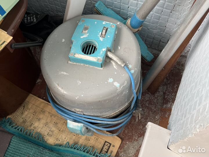 Пылесос буран