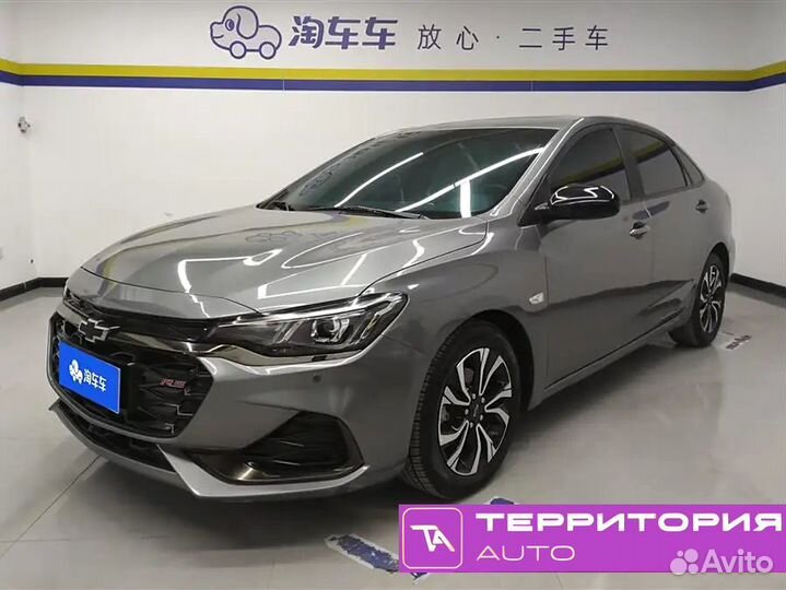 Chevrolet Monza 1.4 AT, 2021, 38 000 км