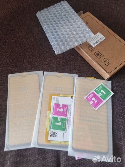 Комплект стёкол на xiaomi redmi 9,9t,poco m3 note8