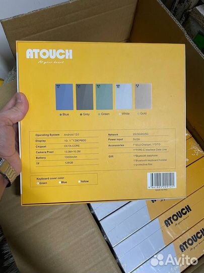 Планшет atouch x19 pro