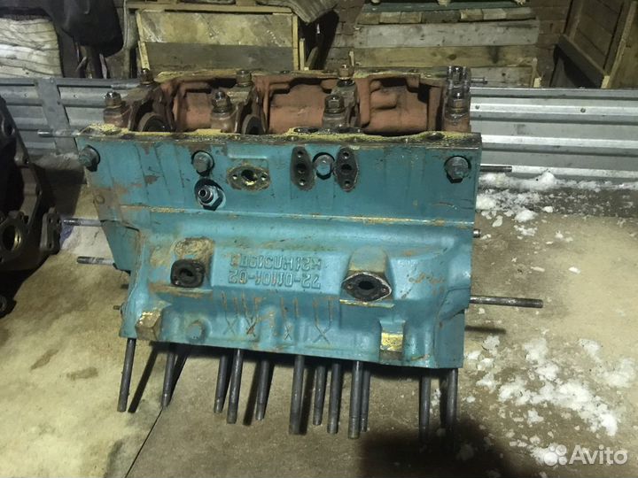 Блок двигателя смд 62 трактор т 150