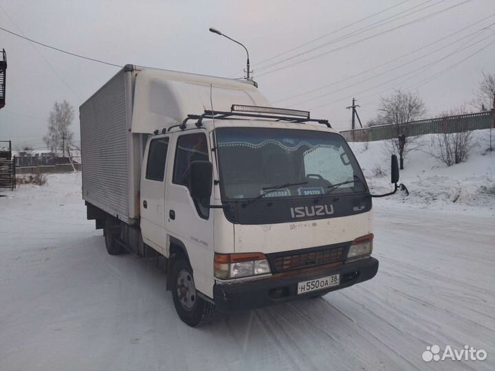 Грузоперевозки