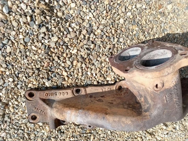 Выпускной коллектор opel omega x20xve