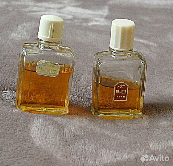 Духи времен СССР винтаж