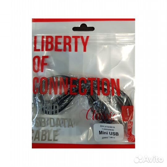 Кабель USB - mini usb LP 2.4A
