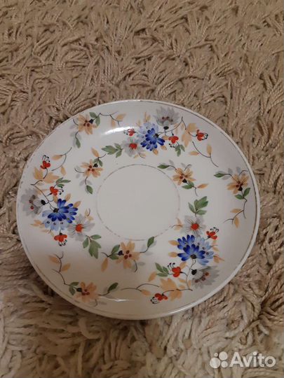 Блюдо, блюдца (Гдр, Песочнево, Пролетарий)