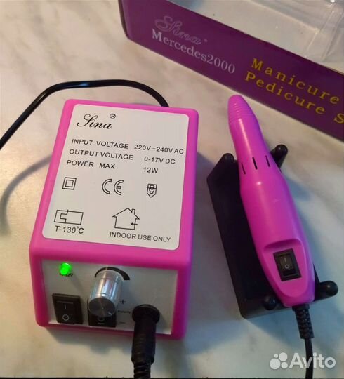 Аппарат для маникюра на запчасти