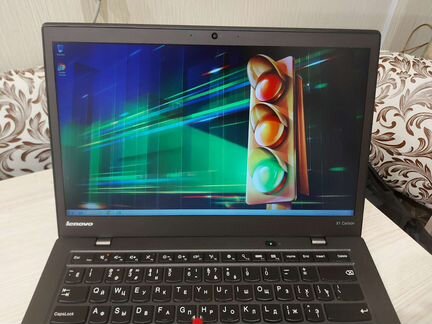 Ноутбук Lenovo Thinkpad X1 Carbon gen3 с проц. i7