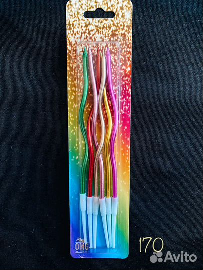 Свечи для торта