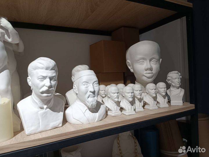 Гипсовые скульптуры