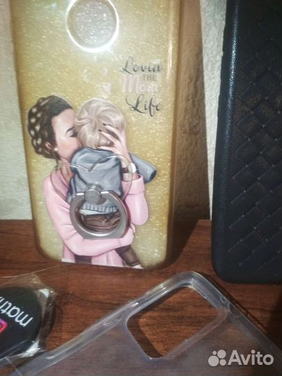 Мобильные аксессуары чехол стекло