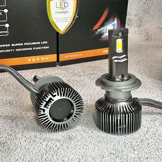 Светодиодные лед лампы, LED лампы H7