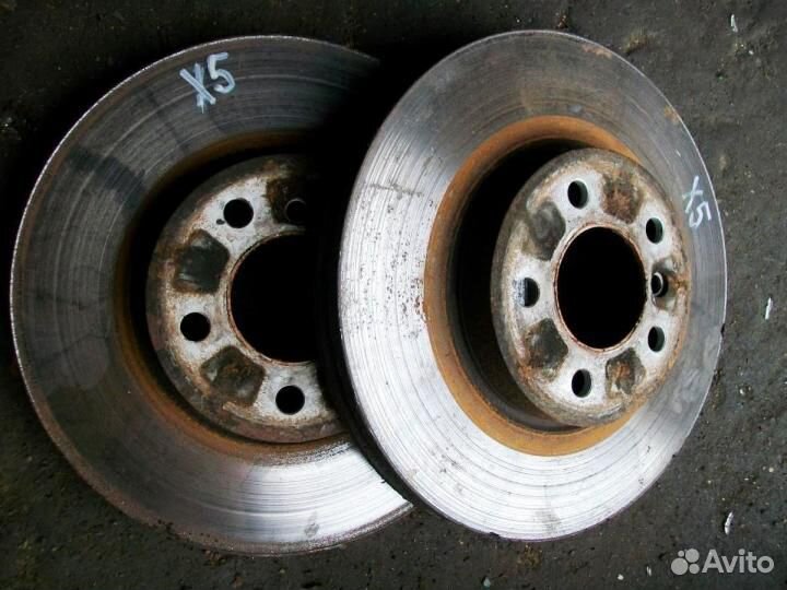 Тормозной диск бмв е53