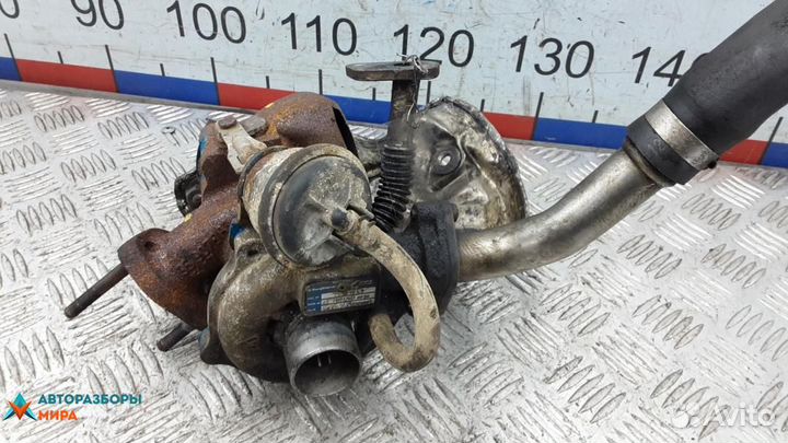 Турбина Opel Corsa D 2008