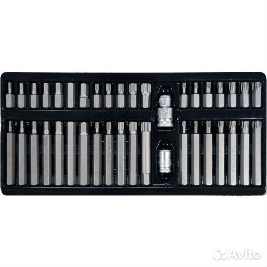 Yato YT-0400 Набор бит 12 inch 38 inch 40 пр HEX 6