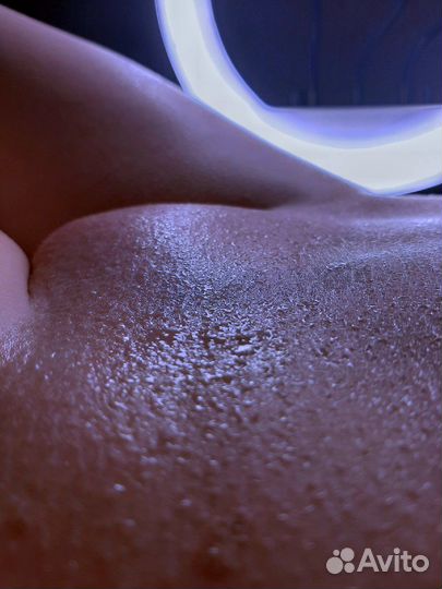 Депиляция воском: бёдра