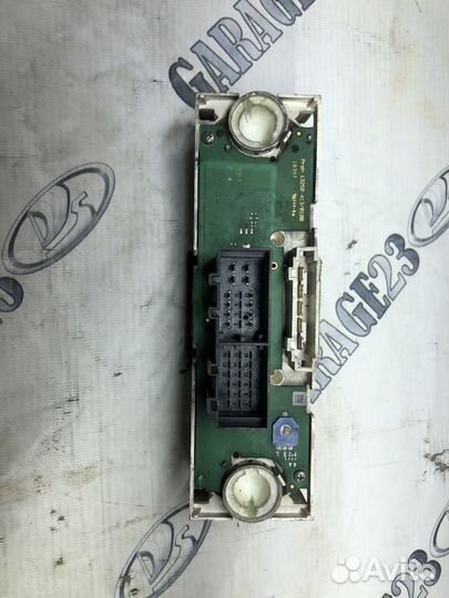 Блок управления отопителем Skoda Fabia