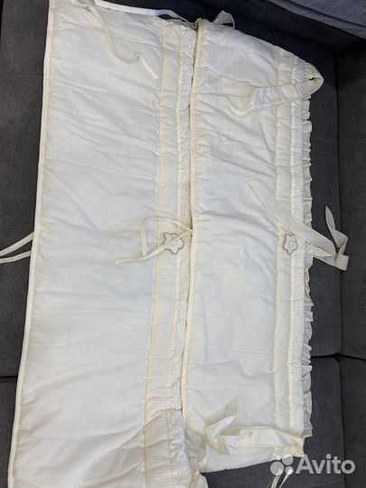 Бортики в кроватку