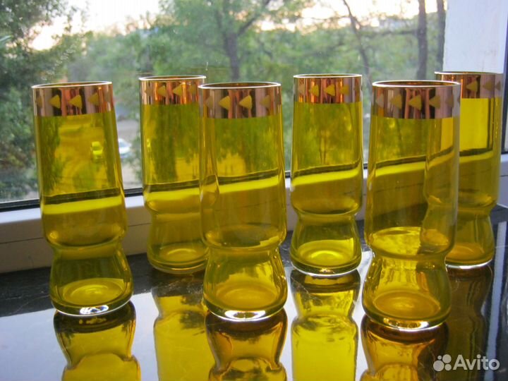 Стаканы СССР