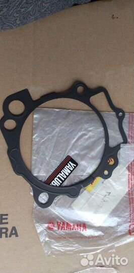 Оригинальная прокладка цилиндра Yamaha YZ450F