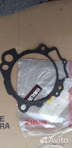 Оригинальная прокладка цилиндра Yamaha YZ450F