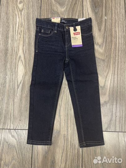 Джинсы levis новые