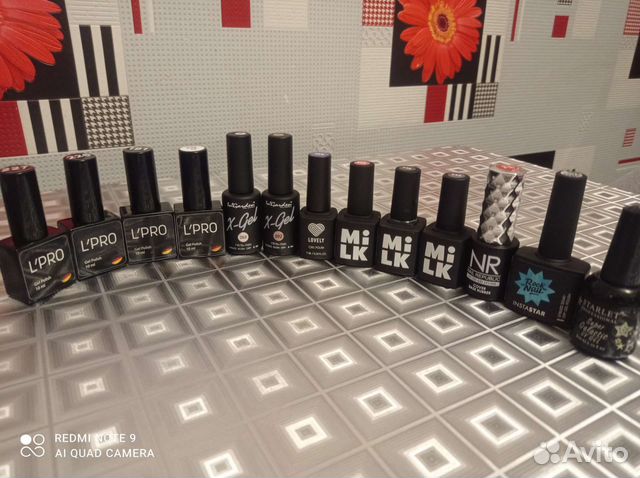 Продам гель лаки