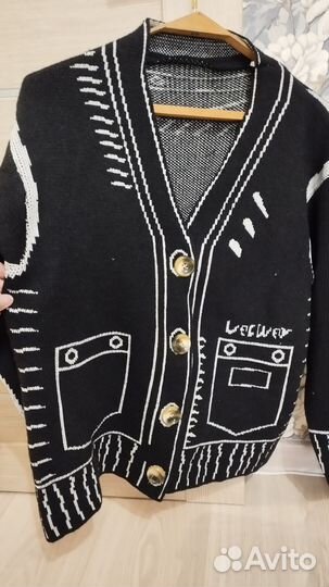 Кардиган женский короткий