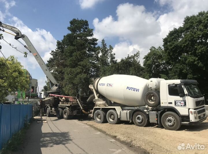 Продажа бетона