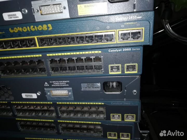 Коммутатор Cisco WS C 3750 g -48 TS-S