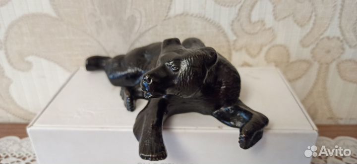 Касли (не Куса) статуэтка М/Р Медведица 1972 года